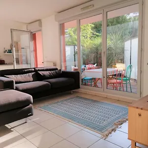 Appartement 52m2,terrace&garage,near Part Dieu Station,lyon Congress Center,parc Têted'or