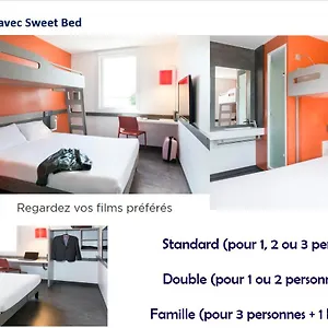 2* Otel Ibis Budget Aeroport Lyon Saint Exupery